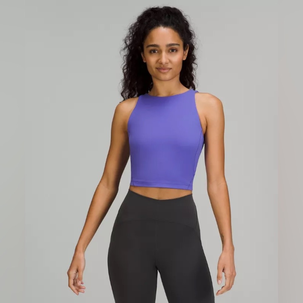 Lululemon Align High Neck Crop